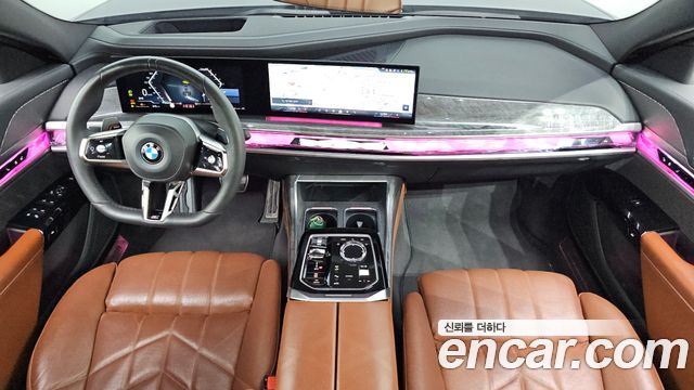 BMW 7 Series (G70) 740d xDrive M Sport 2024 — фото 7