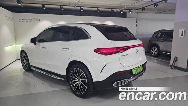 Mercedes-Benz EQE SUV (X294) EQE53 AMG 4MATIC+ 2024 — фото 6
