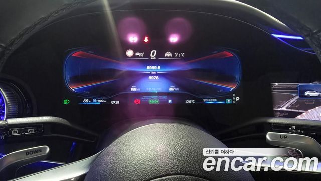 Mercedes-Benz EQE SUV (X294) EQE53 AMG 4MATIC+ 2024 — фото 16