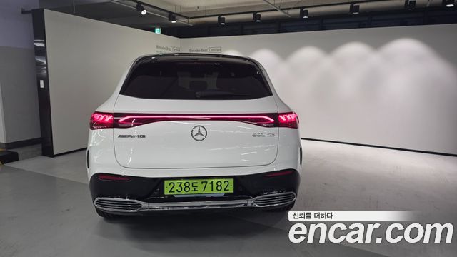 Mercedes-Benz EQE SUV (X294) EQE53 AMG 4MATIC+ 2024 — фото 18