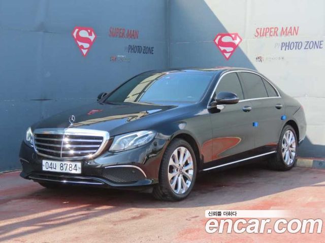 Mercedes-Benz E-Class (W213) E220d 4MATIC Exclusive