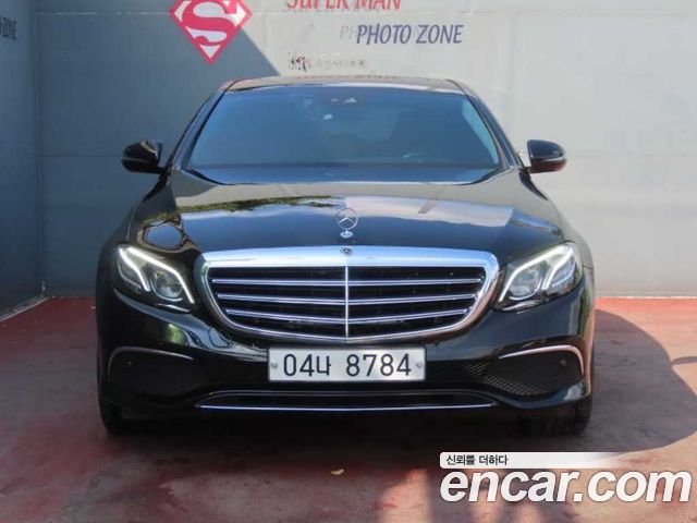 Mercedes-Benz E-Class (W213) E220d 4MATIC Exclusive 2018 — фото 2