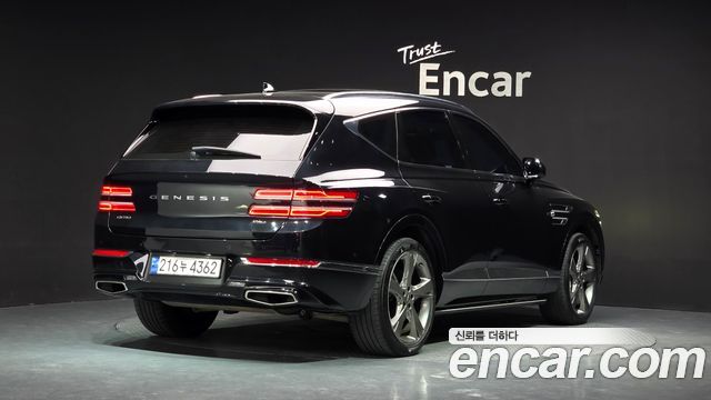 Genesis GV80 3.5T Gasoline AWD 2020 — фото 2