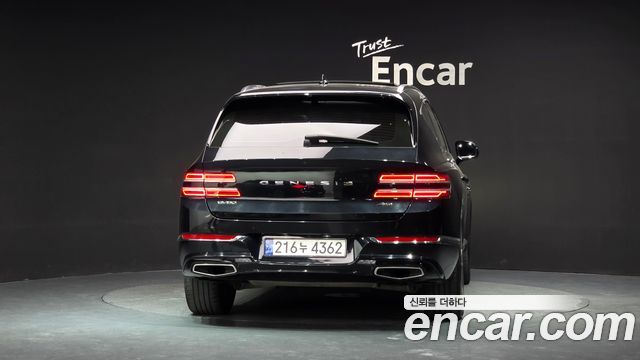 Genesis GV80 3.5T Gasoline AWD 2020 — фото 4