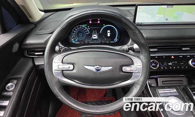 Genesis GV80 3.5T Gasoline AWD 2020 — фото 14