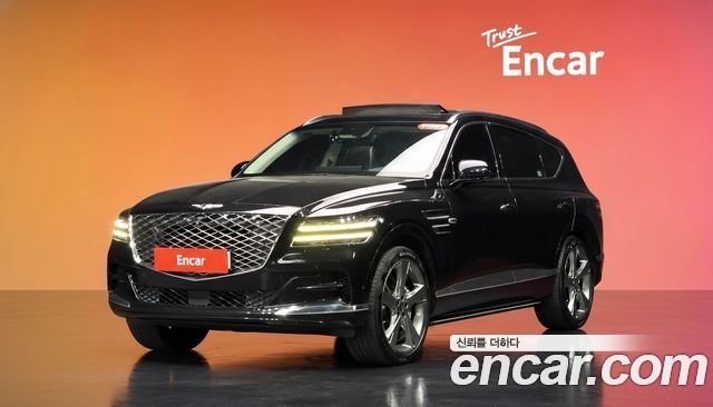 Genesis GV80 3.5T Gasoline AWD 2020 — фото 1