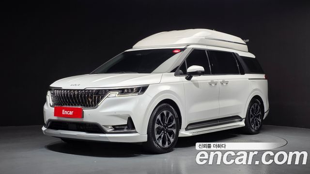 Kia Carnival (IV) Gasoline 7-Seater Hi-Limousine Signature 2022 — фото 1