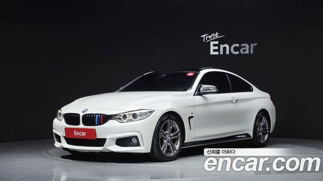 BMW 4 Series (F32) 420d M Sport Coupe