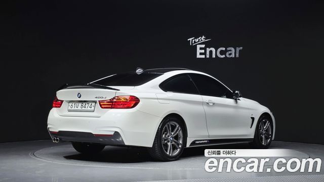 BMW 4 Series (F32) 420d M Sport Coupe 2016 — фото 2