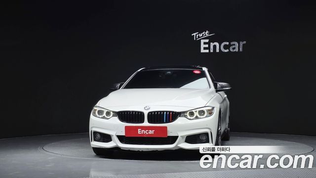 BMW 4 Series (F32) 420d M Sport Coupe 2016 — фото 3