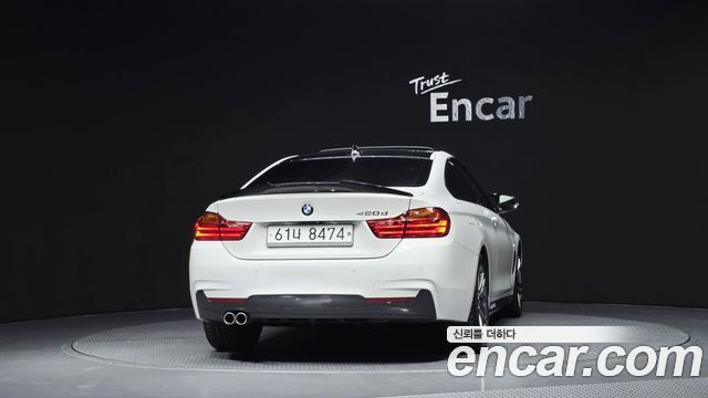 BMW 4 Series (F32) 420d M Sport Coupe 2016 — фото 4