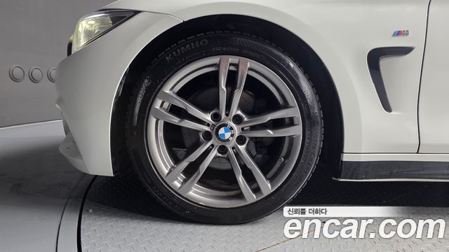 BMW 4 Series (F32) 420d M Sport Coupe 2016 — фото 5