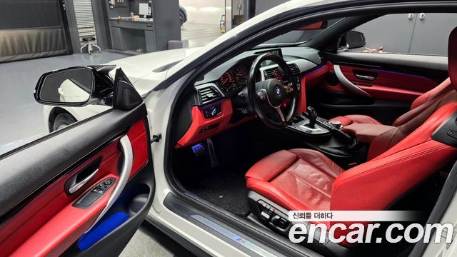 BMW 4 Series (F32) 420d M Sport Coupe 2016 — фото 10