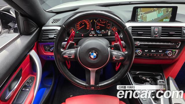 BMW 4 Series (F32) 420d M Sport Coupe 2016 — фото 17