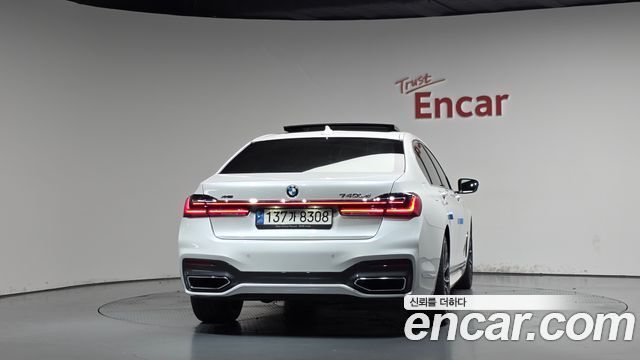BMW 7 Series (G11) 730Ld xDrive M Sport 2021 — фото 4
