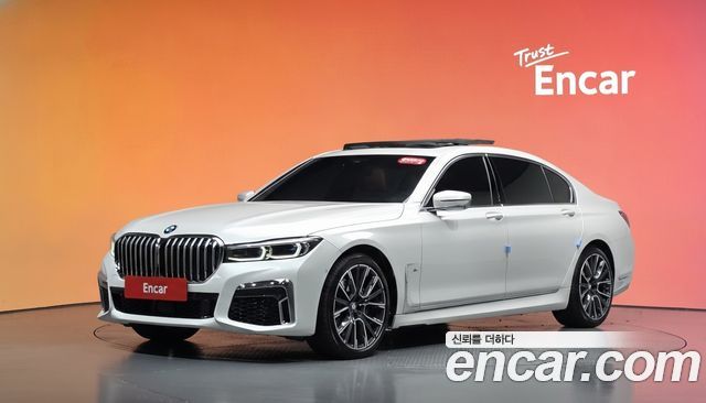 BMW 7 Series (G11) 730Ld xDrive M Sport 2021 — фото 1