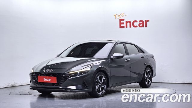 Hyundai Avante Hybrid (CN7) Inspiration 2022 — фото 1