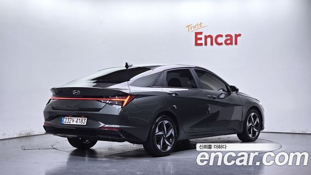 Hyundai Avante Hybrid (CN7) Inspiration 2022 — фото 2