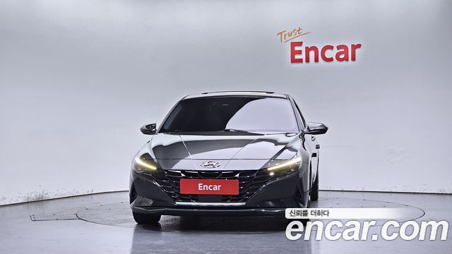 Hyundai Avante Hybrid (CN7) Inspiration 2022 — фото 3