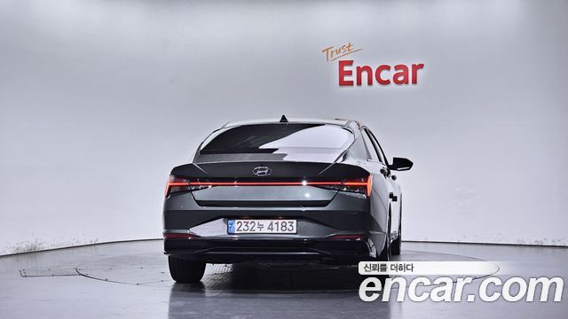 Hyundai Avante Hybrid (CN7) Inspiration 2022 — фото 4