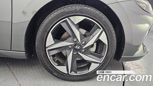 Hyundai Avante Hybrid (CN7) Inspiration 2022 — фото 5