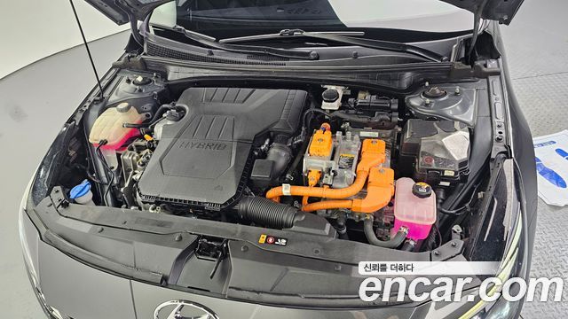 Hyundai Avante Hybrid (CN7) Inspiration 2022 — фото 6