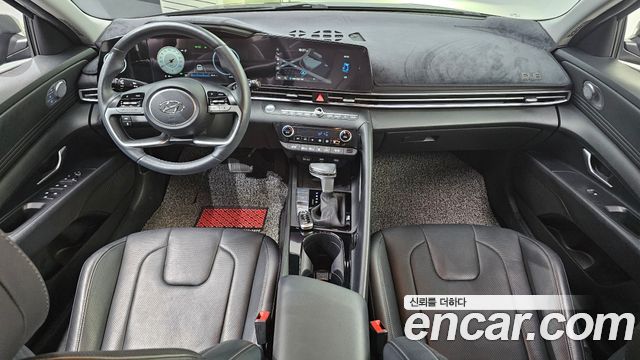 Hyundai Avante Hybrid (CN7) Inspiration 2022 — фото 7