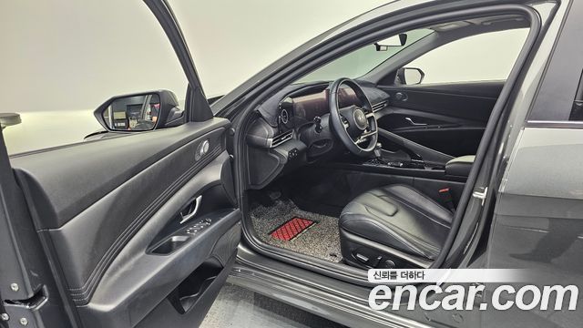 Hyundai Avante Hybrid (CN7) Inspiration 2022 — фото 10