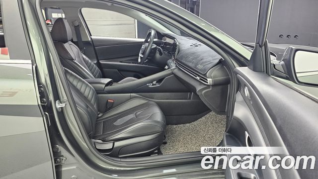 Hyundai Avante Hybrid (CN7) Inspiration 2022 — фото 11