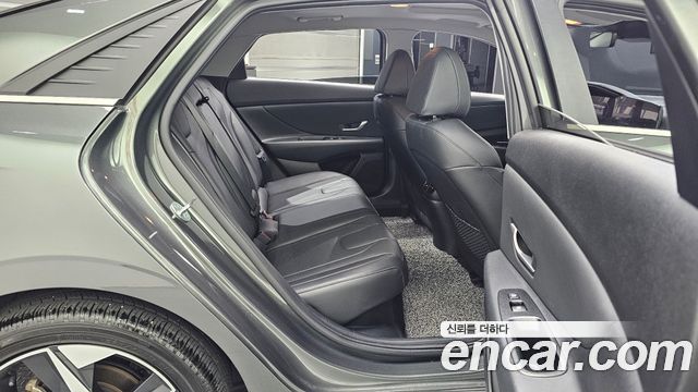 Hyundai Avante Hybrid (CN7) Inspiration 2022 — фото 12