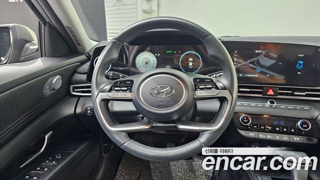 Hyundai Avante Hybrid (CN7) Inspiration 2022 — фото 13