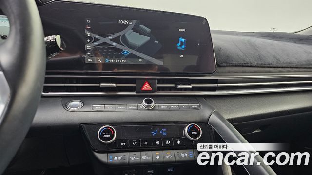 Hyundai Avante Hybrid (CN7) Inspiration 2022 — фото 14