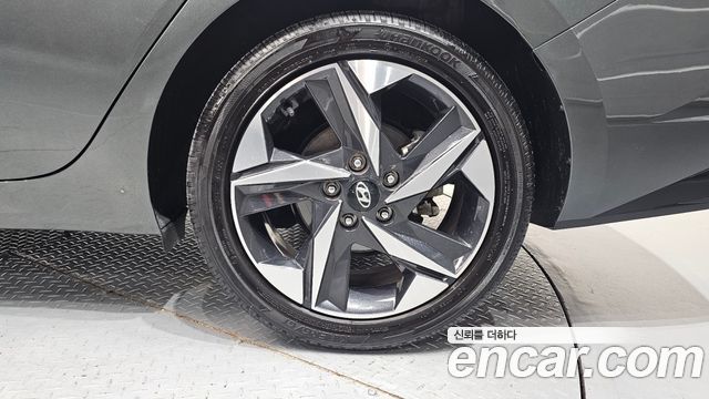 Hyundai Avante Hybrid (CN7) Inspiration 2022 — фото 21