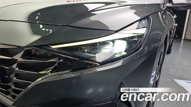 Hyundai Avante Hybrid (CN7) Inspiration 2022 — фото 22