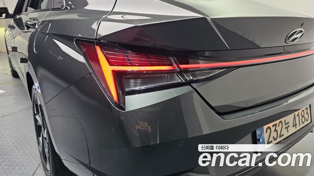 Hyundai Avante Hybrid (CN7) Inspiration 2022 — фото 23