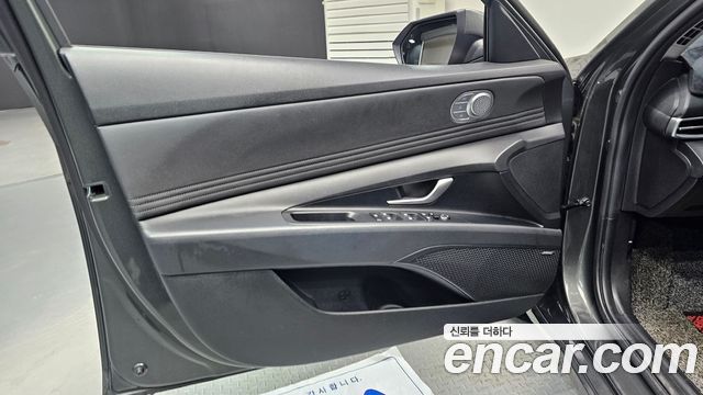 Hyundai Avante Hybrid (CN7) Inspiration 2022 — фото 24