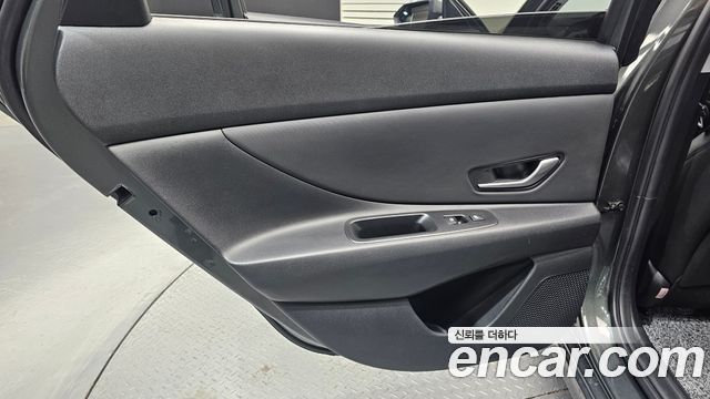 Hyundai Avante Hybrid (CN7) Inspiration 2022 — фото 25