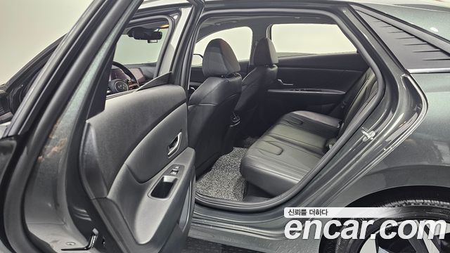 Hyundai Avante Hybrid (CN7) Inspiration 2022 — фото 26