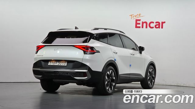 Kia Sportage (V) Gasoline 1.6 Turbo 2WD Nobleless Gravity 2022 — фото 2