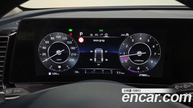 Kia Sportage (V) Gasoline 1.6 Turbo 2WD Nobleless Gravity 2022 — фото 8