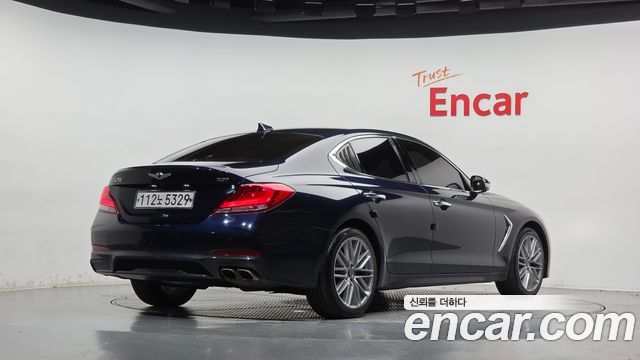 Genesis G70 2.0T Advanced 2020 — фото 2