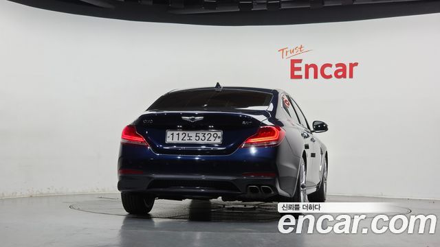 Genesis G70 2.0T Advanced 2020 — фото 4