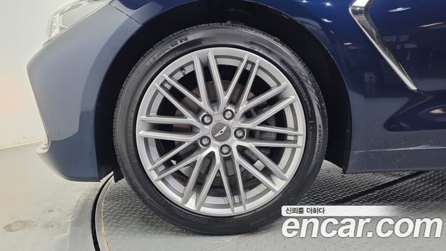 Genesis G70 2.0T Advanced 2020 — фото 5
