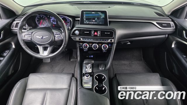 Genesis G70 2.0T Advanced 2020 — фото 7