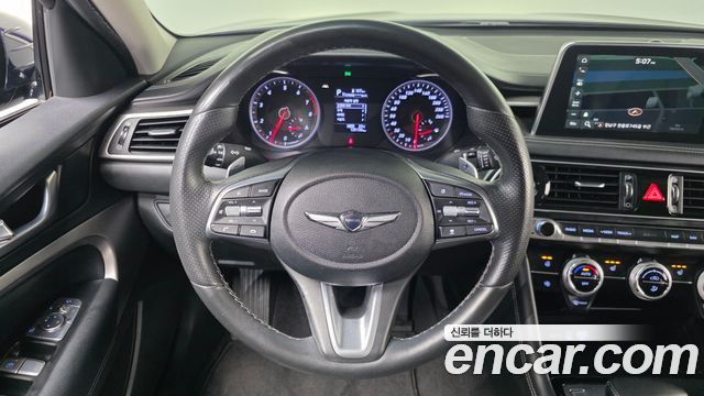 Genesis G70 2.0T Advanced 2020 — фото 17