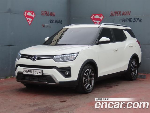 KG Mobility (SsangYong) Very New Tivoli Gasoline 1.5 2WD V3