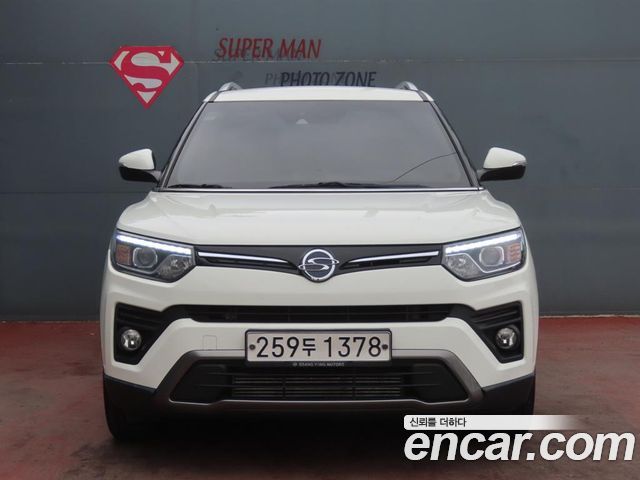 KG Mobility (SsangYong) Very New Tivoli Gasoline 1.5 2WD V3 2021 — фото 2