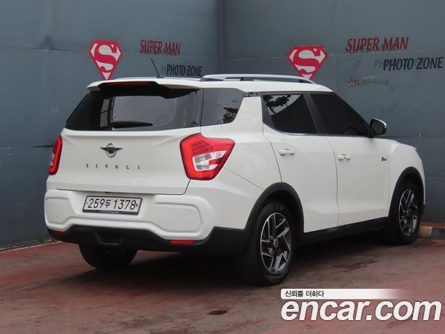 KG Mobility (SsangYong) Very New Tivoli Gasoline 1.5 2WD V3 2021 — фото 3