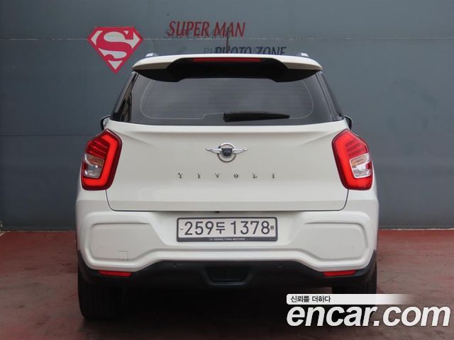 KG Mobility (SsangYong) Very New Tivoli Gasoline 1.5 2WD V3 2021 — фото 4