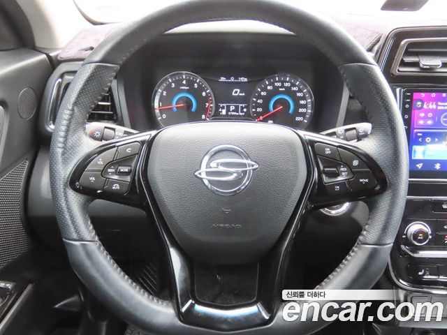 KG Mobility (SsangYong) Very New Tivoli Gasoline 1.5 2WD V3 2021 — фото 9
